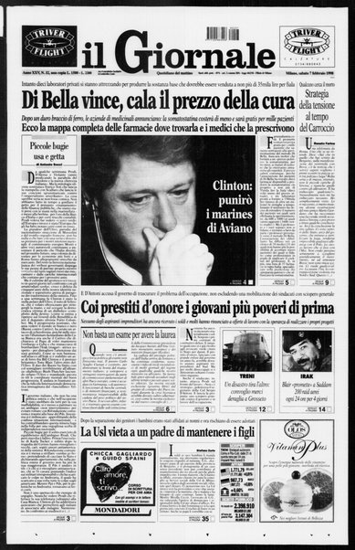 Il giornale : quotidiano del mattino